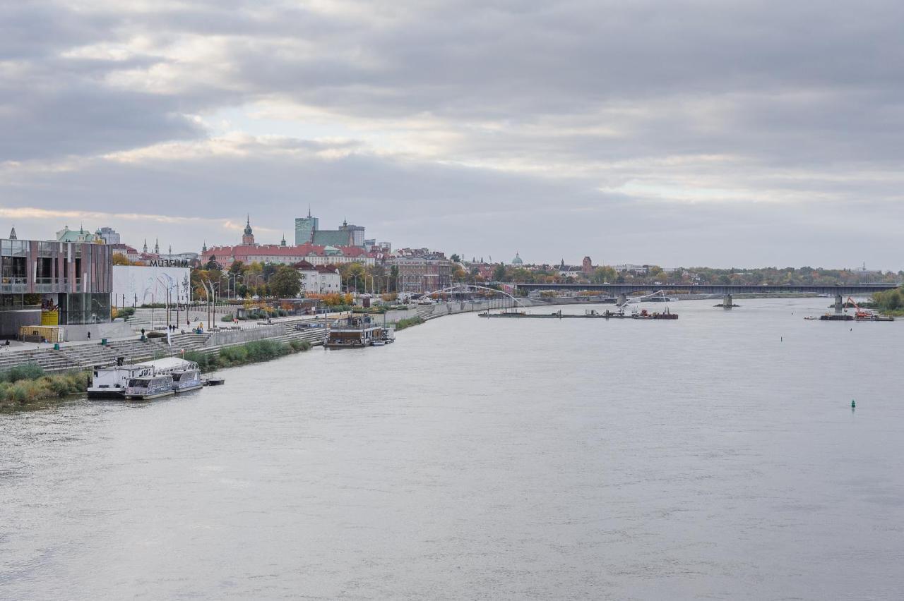 Lumina Apart With A Large Balcony Near Presidential Palace And River Варшава Екстер'єр фото