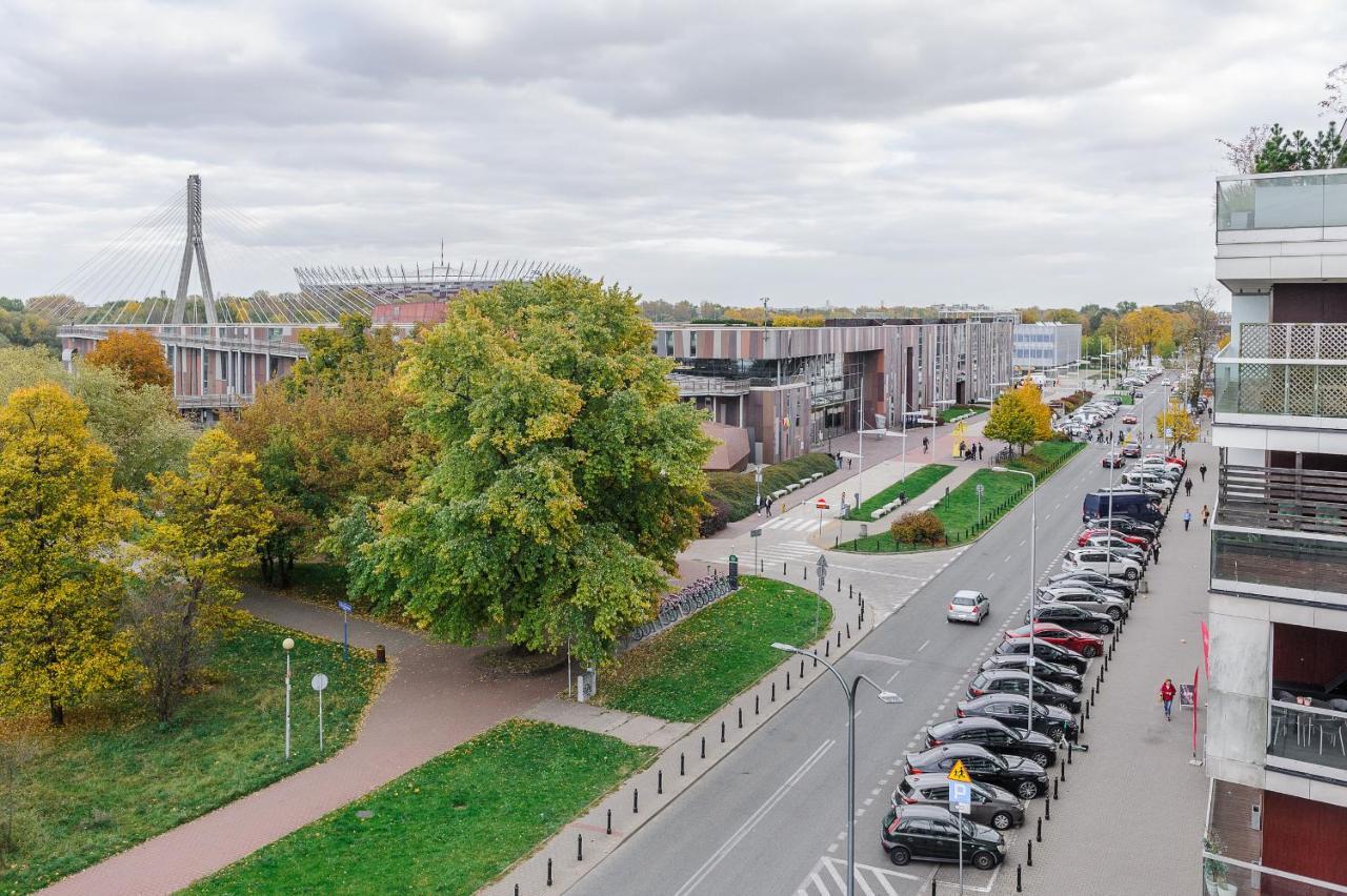 Lumina Apart With A Large Balcony Near Presidential Palace And River Варшава Екстер'єр фото